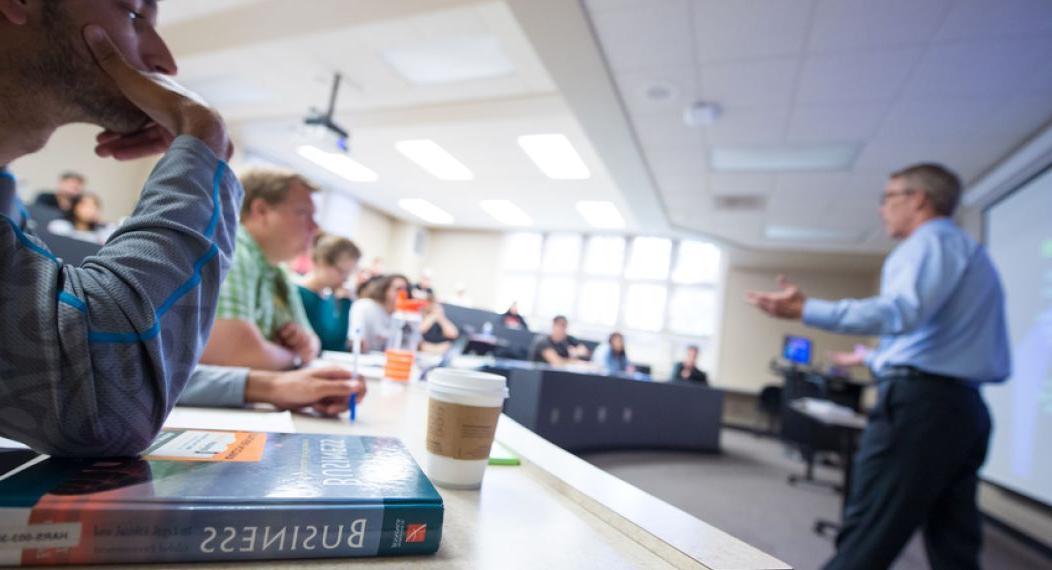 an professor teaching at the university of the pacific